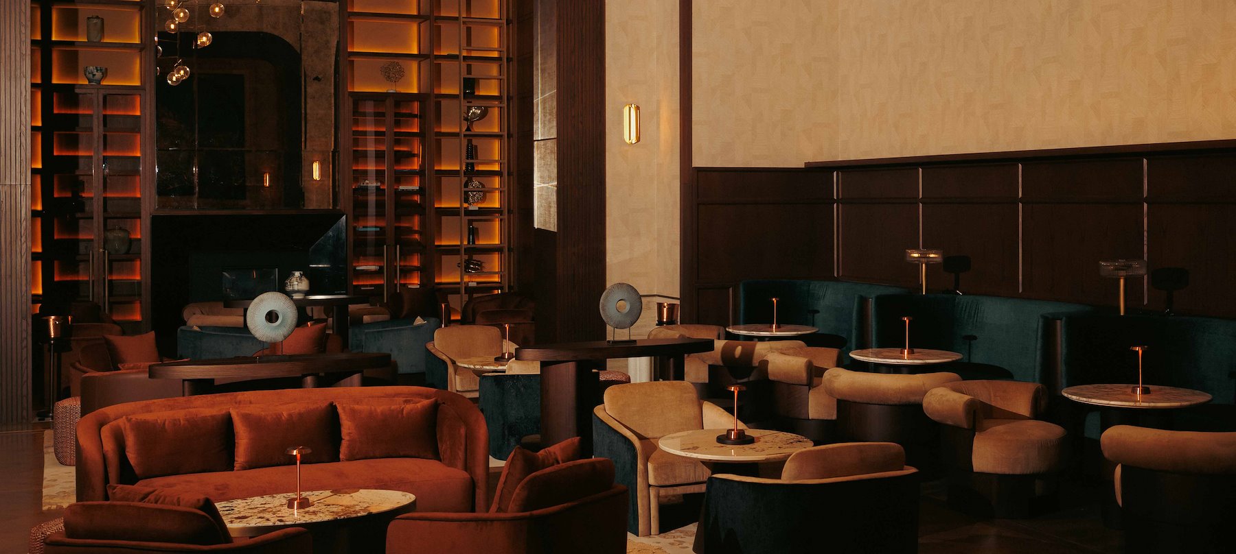 Elegant setting of The St. Regis Bar