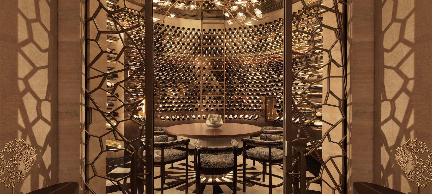 The iconic Wine Cellar